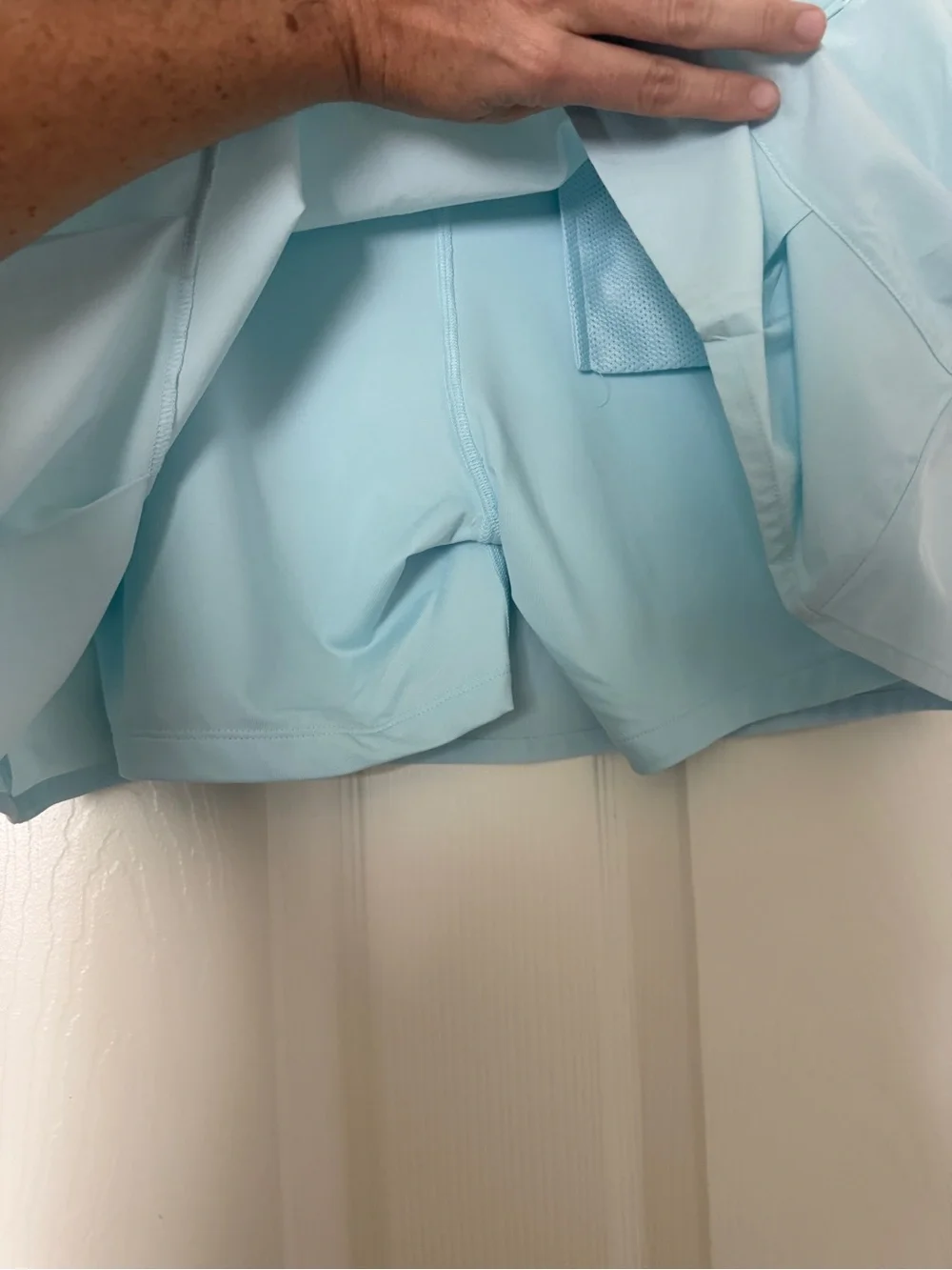 Nike Light Blue Tennis Skort